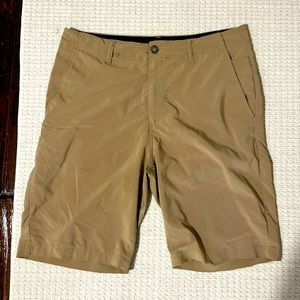 Volcom 34 khaki shorts